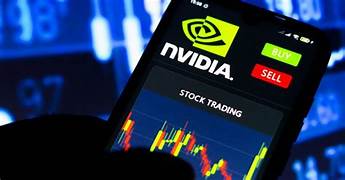 Why did Nvidia shares face a sudden fall?